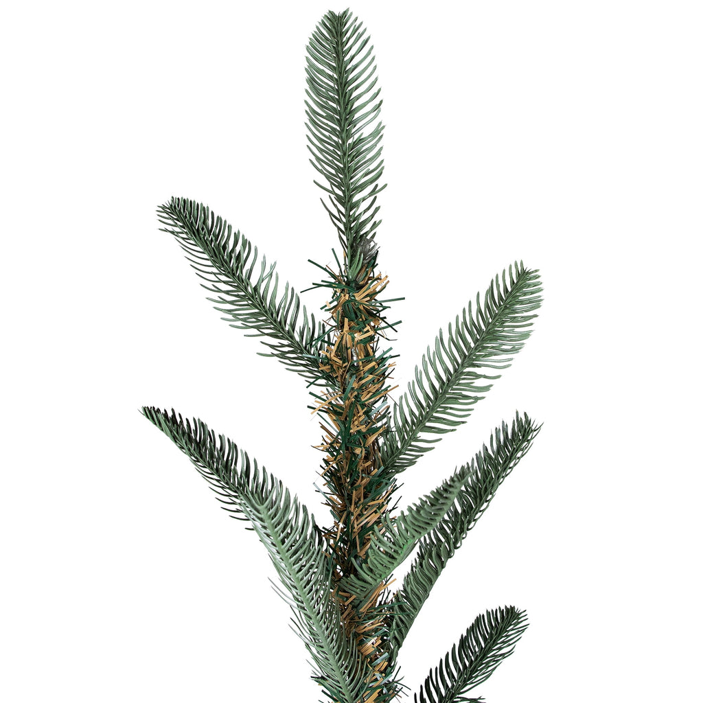 Northlight Real Touch™ Layered Nordmann Fir Artificial Christmas Tree - 7.5' - Unlit