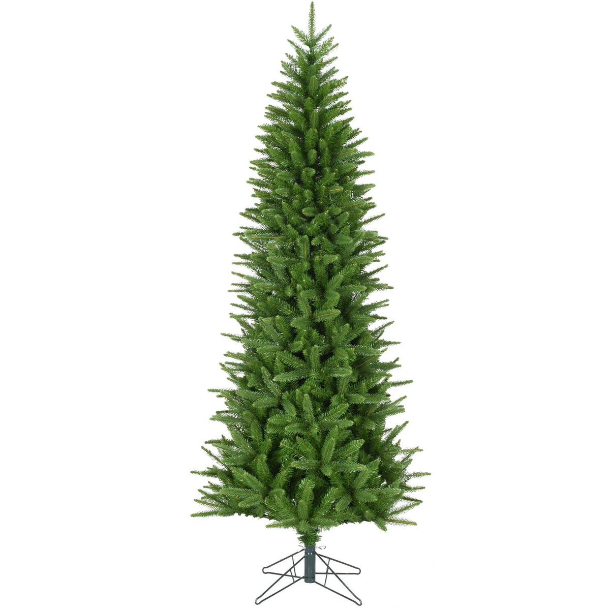Fraser Hill Farm 7.5 ft. Winter Falls Slim Christmas Tree, FFWF075-0GR