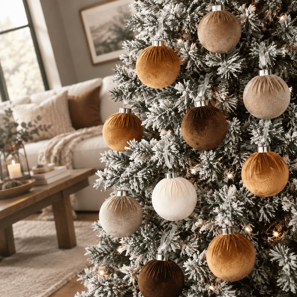 Christmas Ornaments Balls For Tree - 15pink & Teal Shatterproof Xmas Decorations Multicolor Beige 80mm 3.15inch