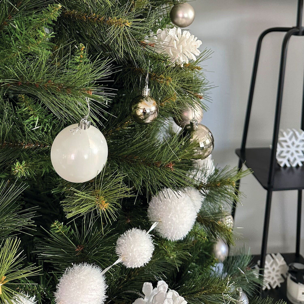 Fraser Hill Farm 6.5-Ft. Canyon Pine Christmas Tree, FFCM065-0GR