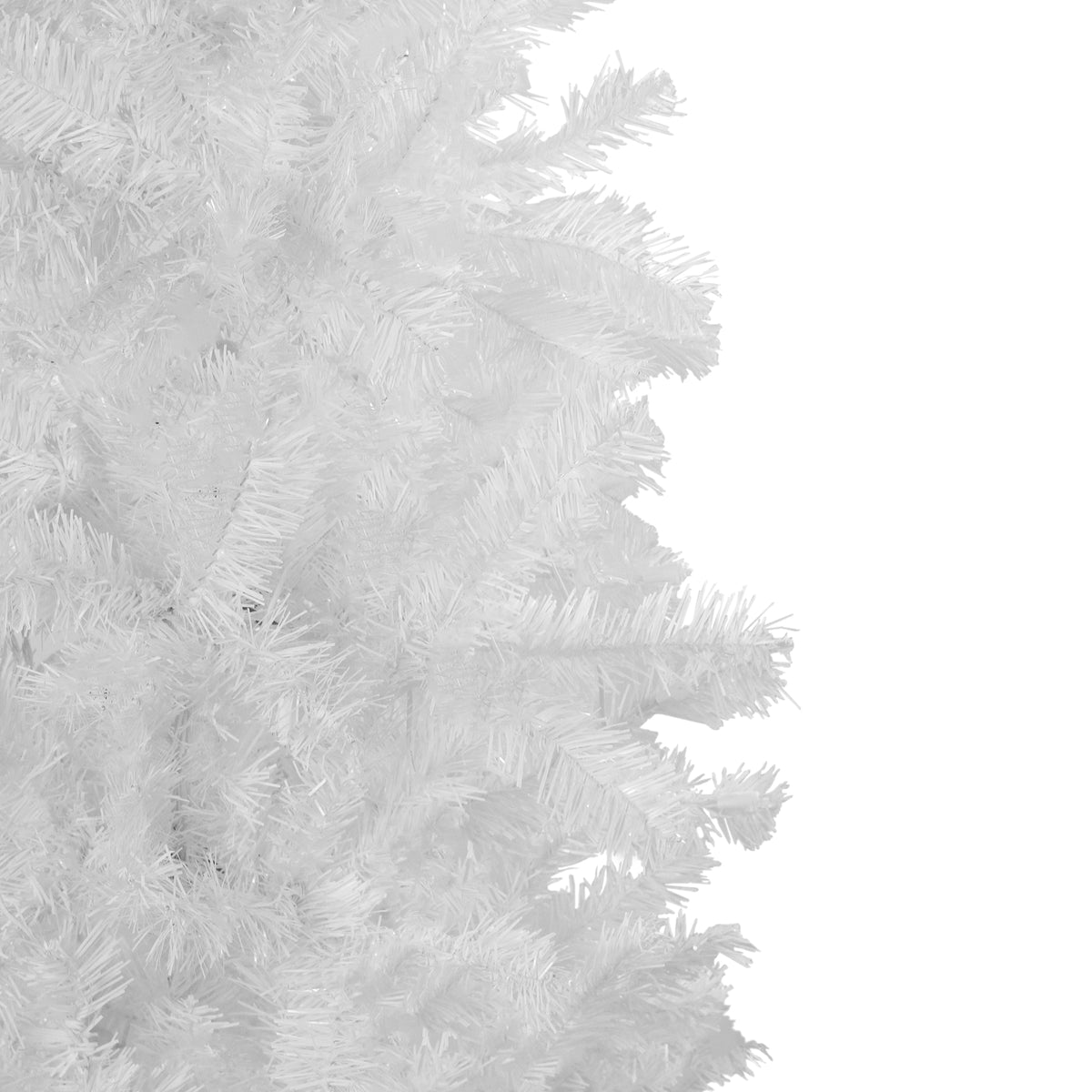 Northlight 7.5' Unlit Artificial Christmas Tree White Winston Pine Pencil