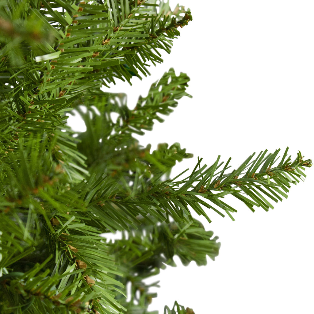 Northlight 6.5' Northern Pine Full Artificial Christmas Tree, Unlit