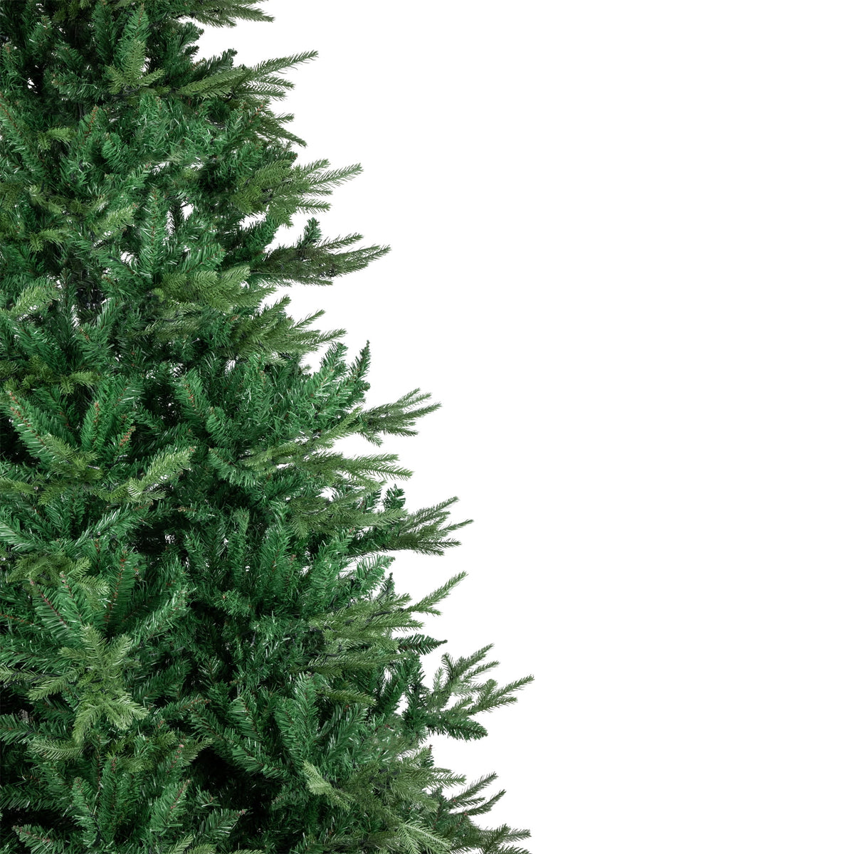 Northlight Real Touch™️ Full Juniper Pine Artificial Christmas Tree - Unlit - 6.5'