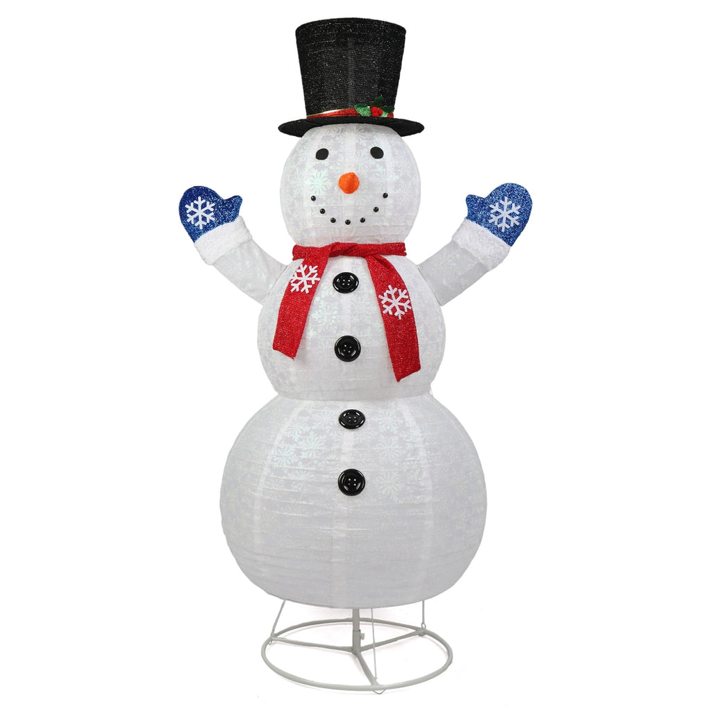 UBesGoo Top Hat Christmas Outdoor Decoration Outdoor Snowman 6FT Christmas Decorations for Home Indoor Lawn Yard