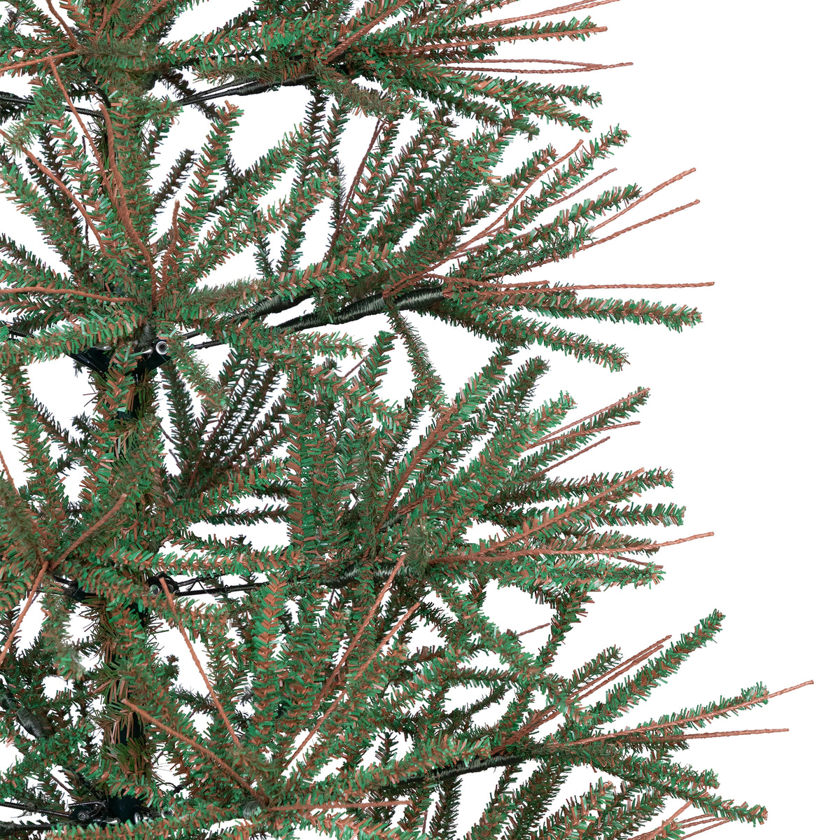 Northlight Medium Two-Tone Warsaw Twig Artificial Christmas Tree - 6' - Unlit