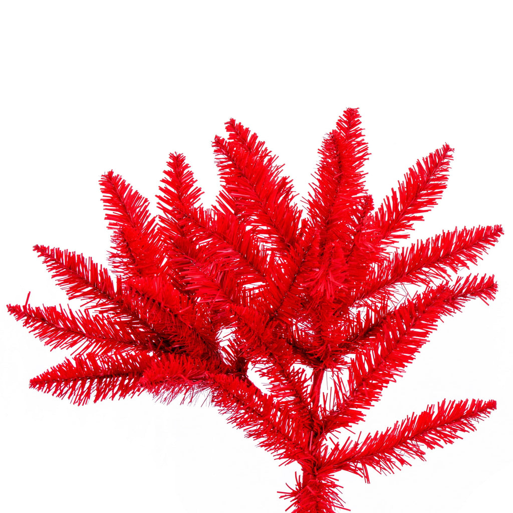 Vickerman 7.5' x 48" Candy Cane Artificial Unlit Christmas Pine Tree.