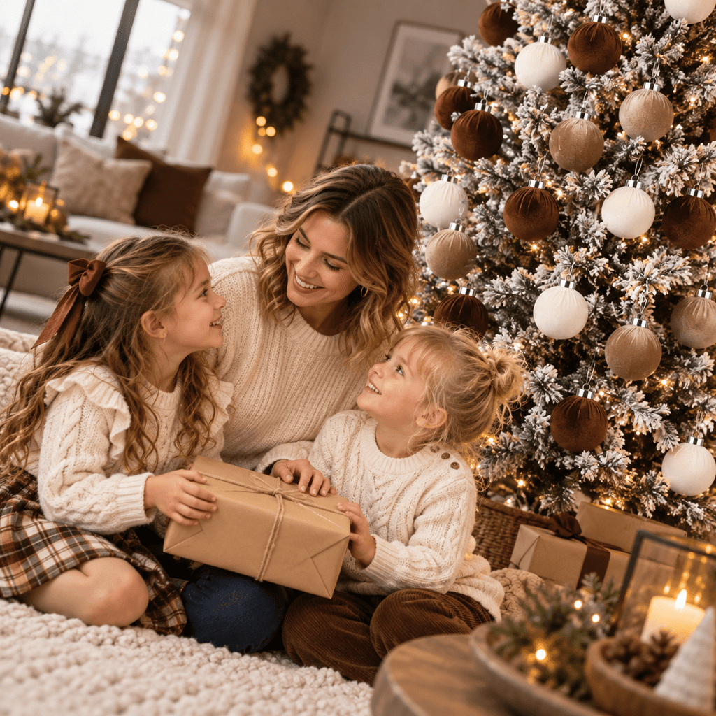 Christmas Ornaments Balls For Tree - 15pink & Teal Shatterproof Xmas Decorations Multicolor Beige 80mm 3.15inch