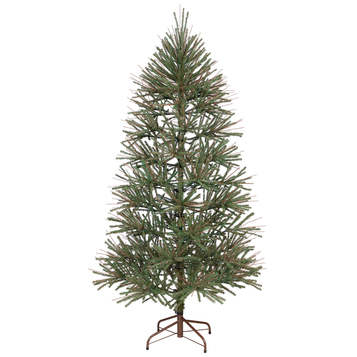 Northlight Medium Two-Tone Warsaw Twig Artificial Christmas Tree - 6' - Unlit
