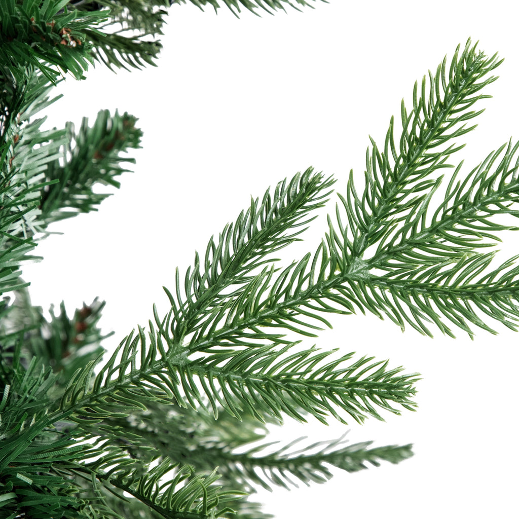 Northlight Real Touch™️ Full Juniper Pine Artificial Christmas Tree - Unlit - 6.5'