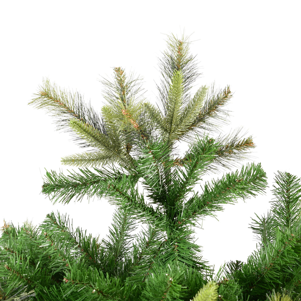Vickerman 4.5' Cashmere Pine Artificial Christmas Tree, Unlit