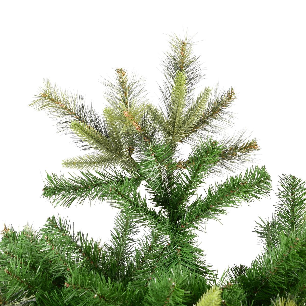 Vickerman 4.5' Cashmere Pine Artificial Christmas Tree, Unlit