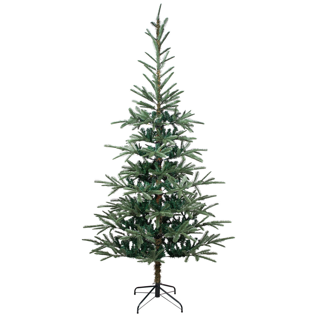 Northlight Real Touch™ Layered Nordmann Fir Artificial Christmas Tree - 7.5' - Unlit