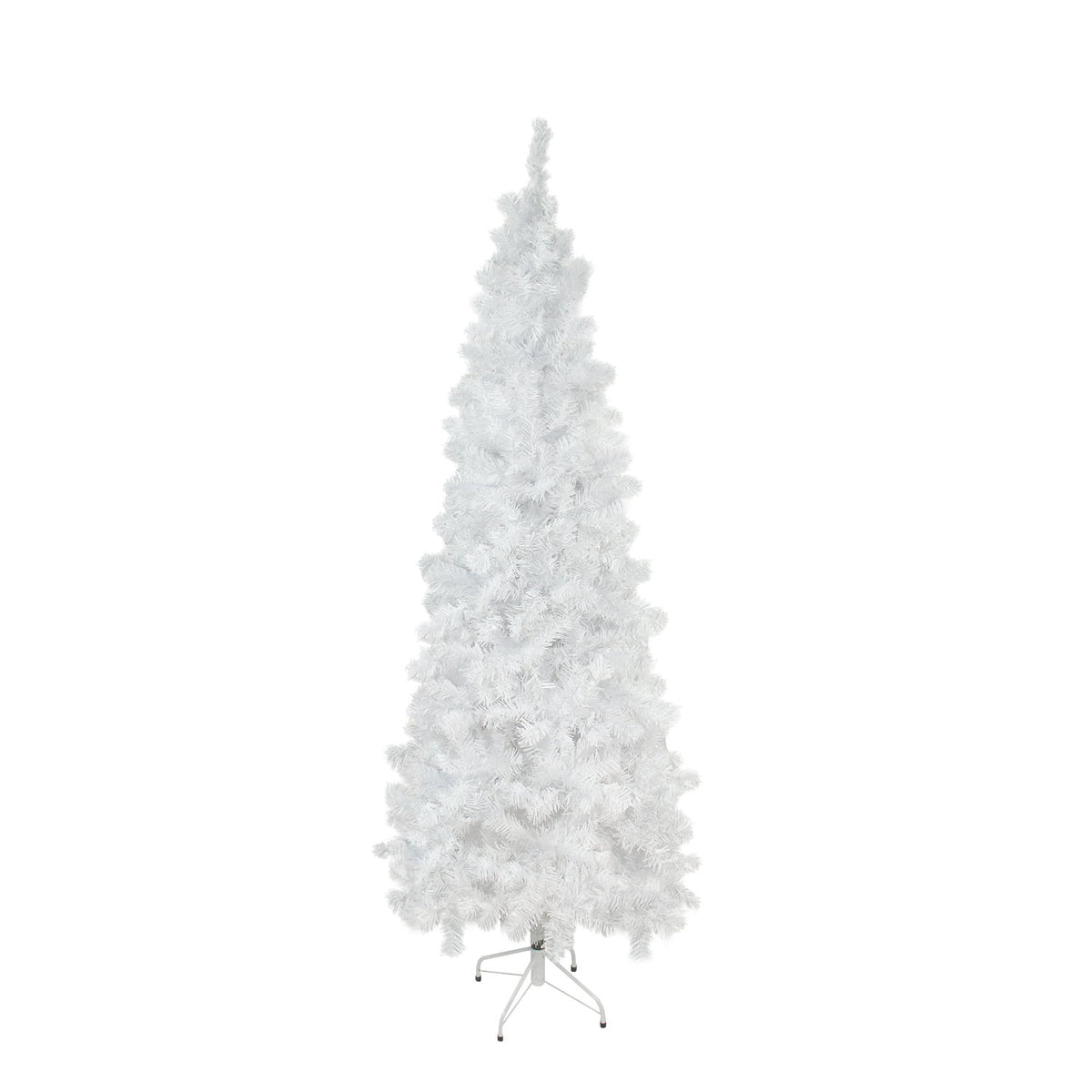 Northlight 7.5' Unlit Artificial Christmas Tree White Winston Pine Pencil