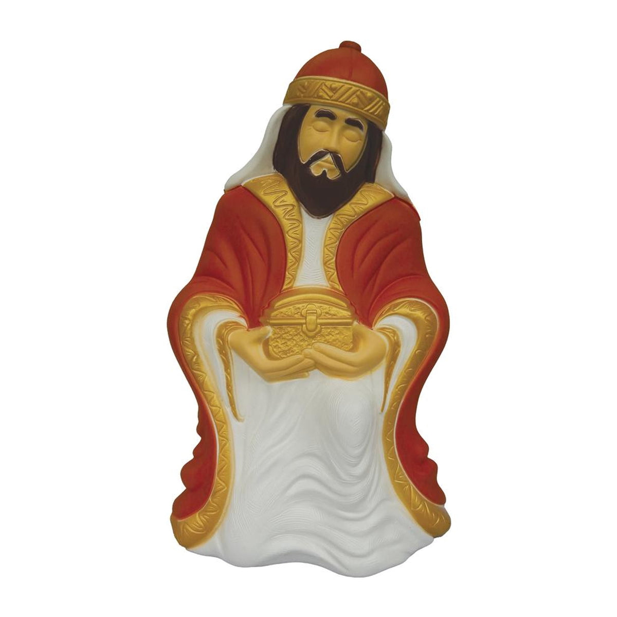 Union Products 74120 27.5 Inch LED Wiseman #1 Blow Mold Lighted Christmas Decoration