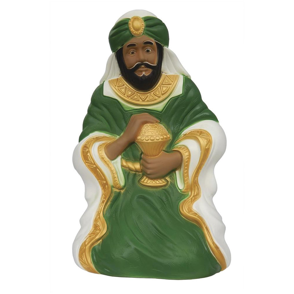 Union Products 74140 26 Inch LED Wiseman #3 Blow Mold Lighted Christmas Decoration