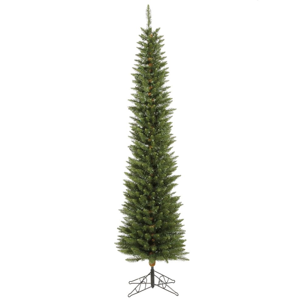 Vickerman 6.5' Durham Pole Pine Artificial Christmas Tree, Unlit
