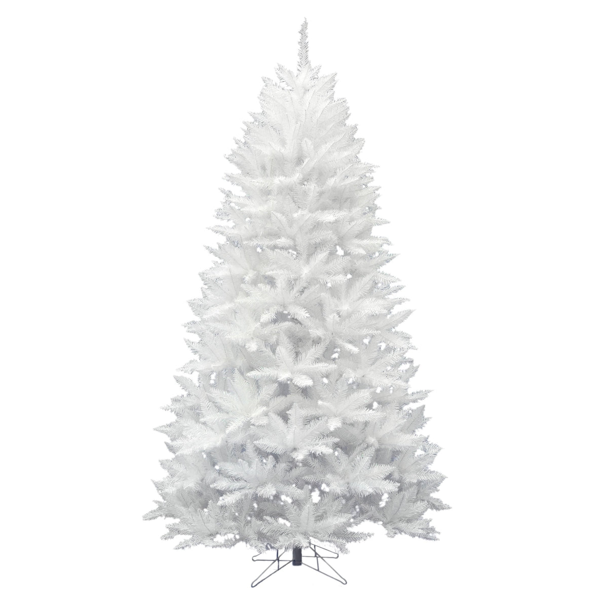Vickerman 6.5' Sparkle White Spruce Artificial Christmas Tree, Unlit