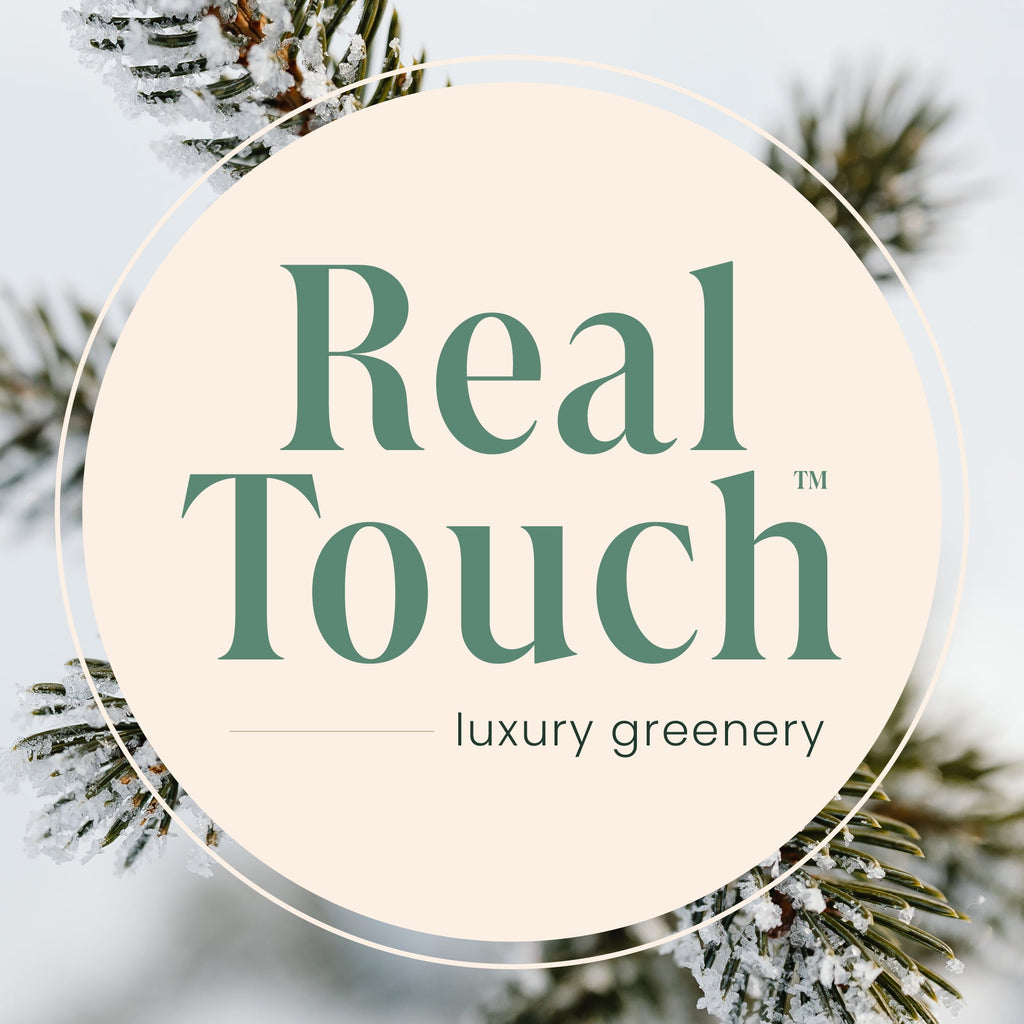 Northlight Real Touch™️ Full Juniper Pine Artificial Christmas Tree - Unlit - 6.5'