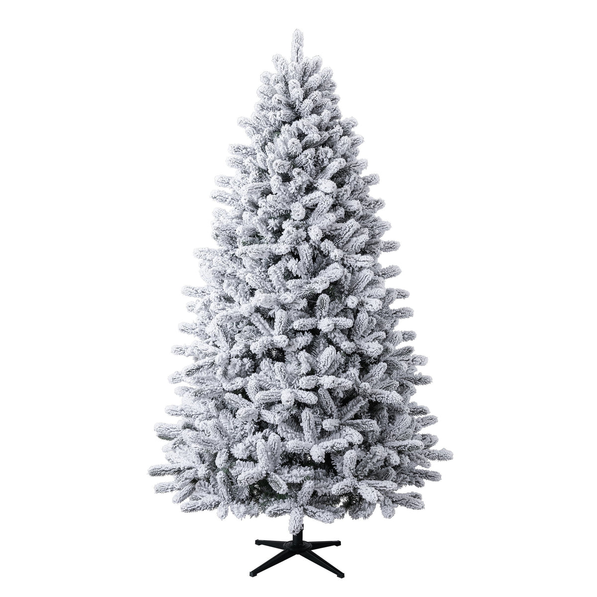 7.5' Pre-Lit Birchwood Fir Green Artificial Christmas Tree with 500 Warm White Twinkle LED Lights, Quick Set, and Stand, by Holiday Time