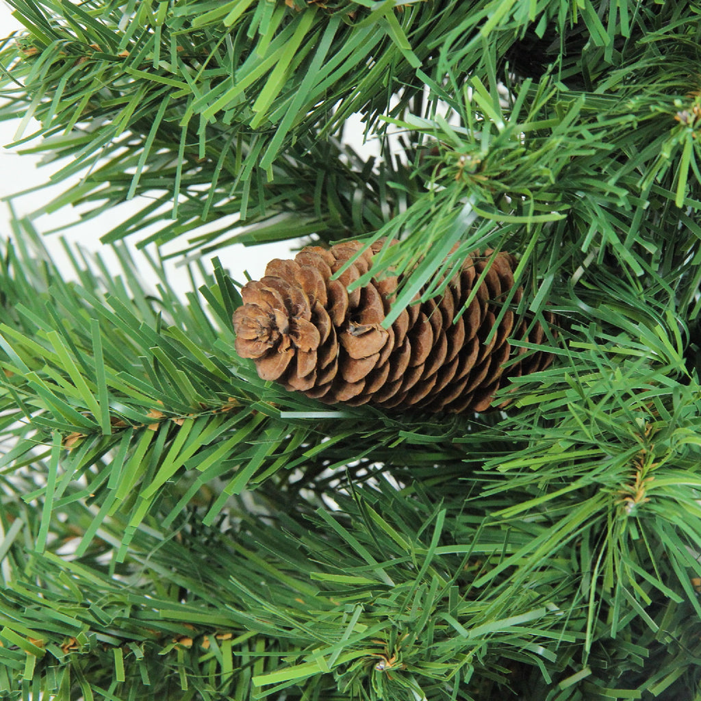 Northlight 7.5' Unlit Artificial Christmas Tree Full Dakota Red Pine - Unlit