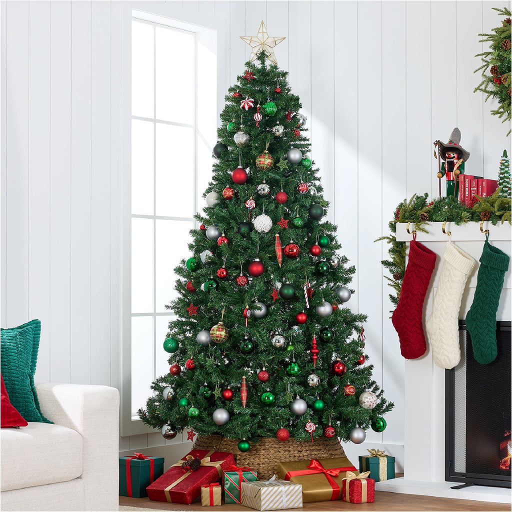 Best Choice Products 6Ft Artificial Christmas Tree, Premium Unlit Realistic Spruce Holiday Decor w/ Dense Branches