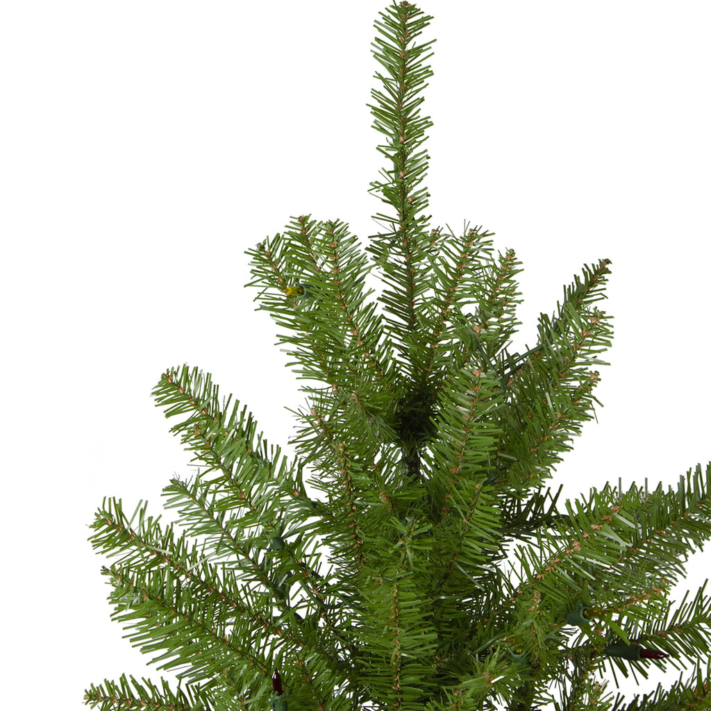 Northlight 6.5' Northern Pine Full Artificial Christmas Tree, Unlit