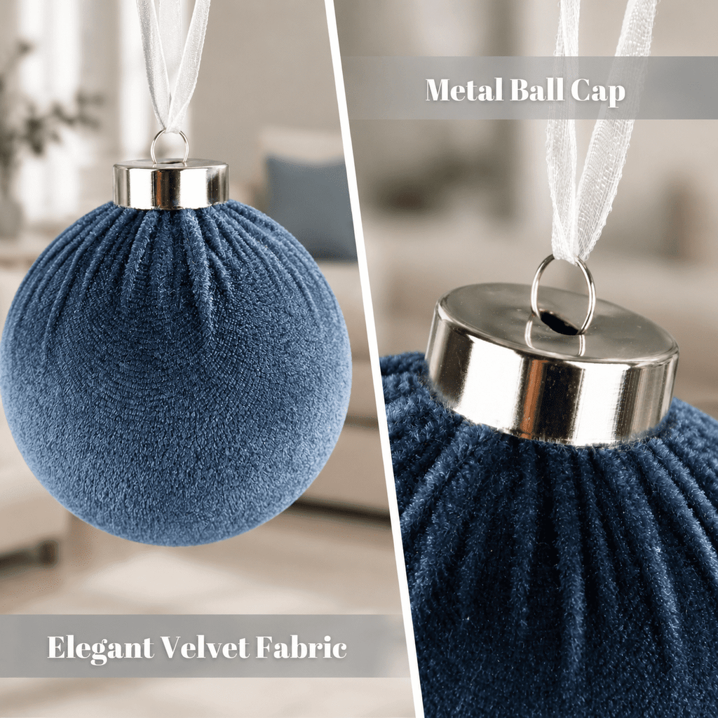 Christmas Ornaments Balls For Tree - 15pink & Teal Shatterproof Xmas Decorations Multicolor Beige 80mm 3.15inch