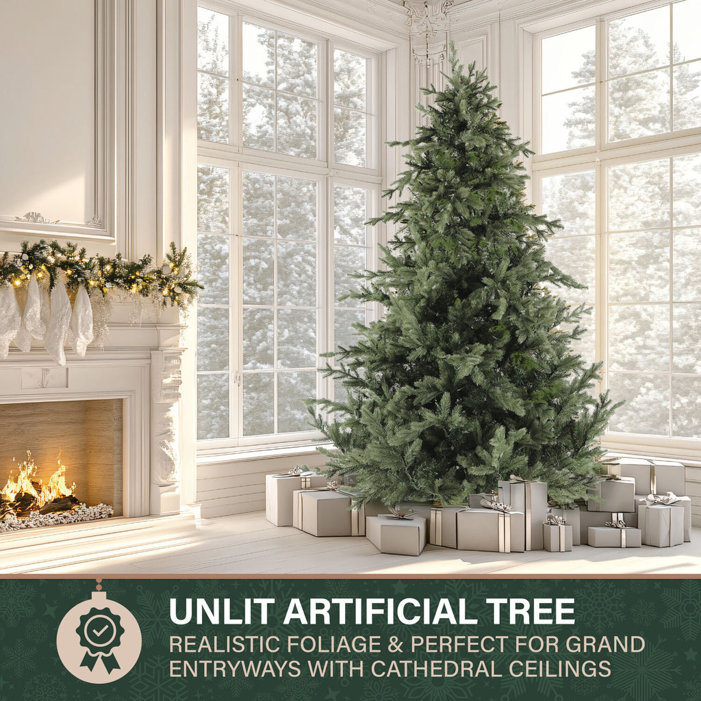 Fraser Hill Farm 6.5-Ft. Foxtail Pine Christmas Tree, FFFX065-0GR